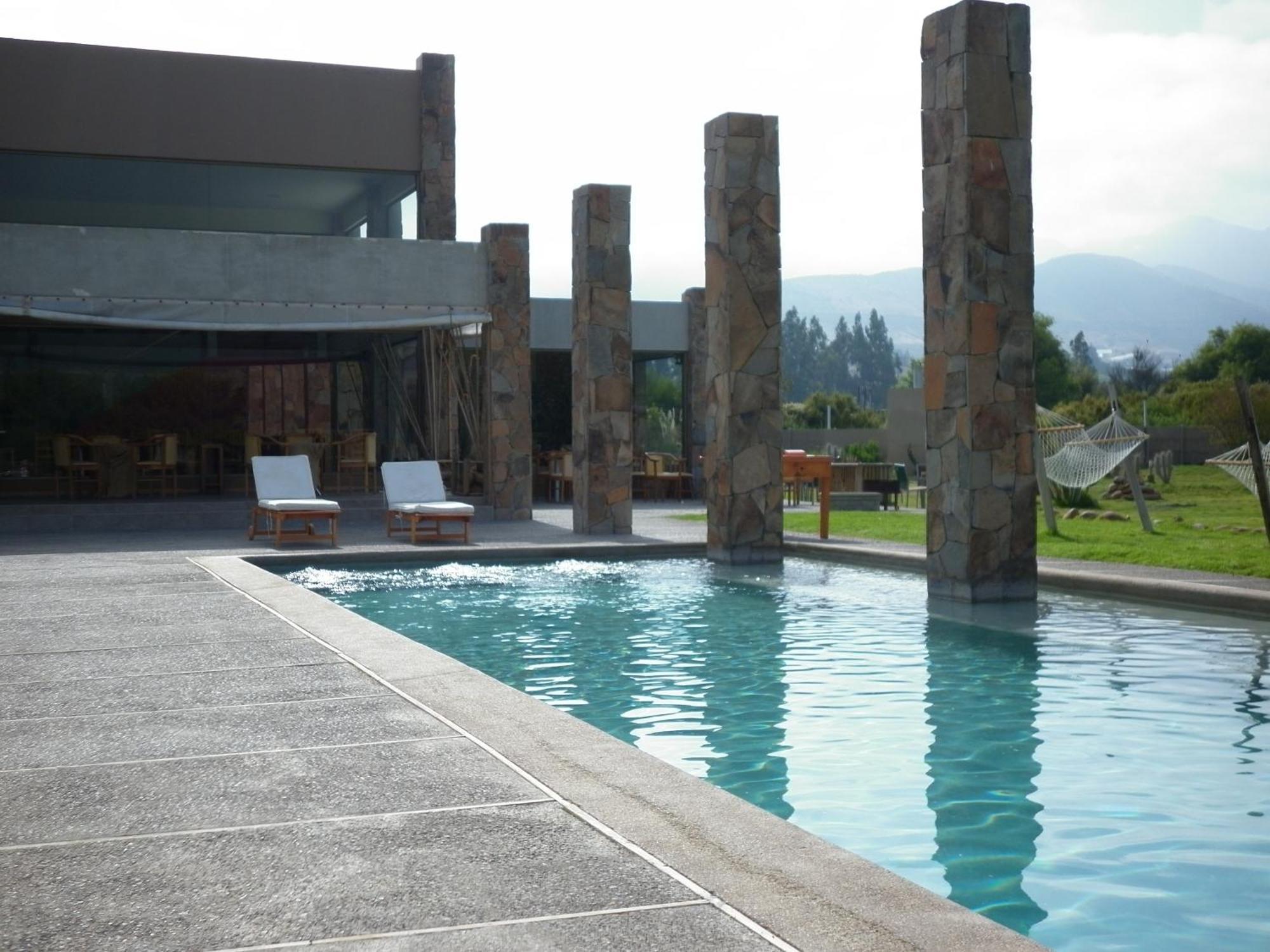 Hotel Limari Ovalle Exteriér fotografie